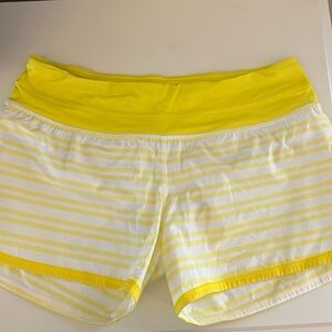 Lululemon Active Shorts